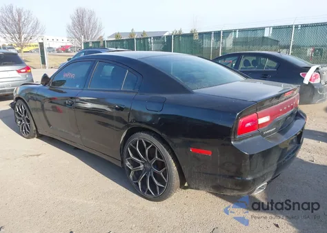 2014 Dodge Charger Se из США, поврежденный, VIN 2C3CDXBG3EH113405